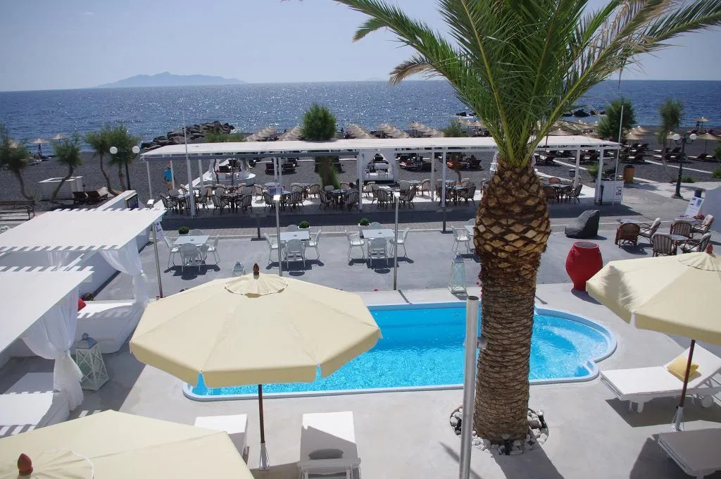 General view, Beach Boutique Hotel, Santorini