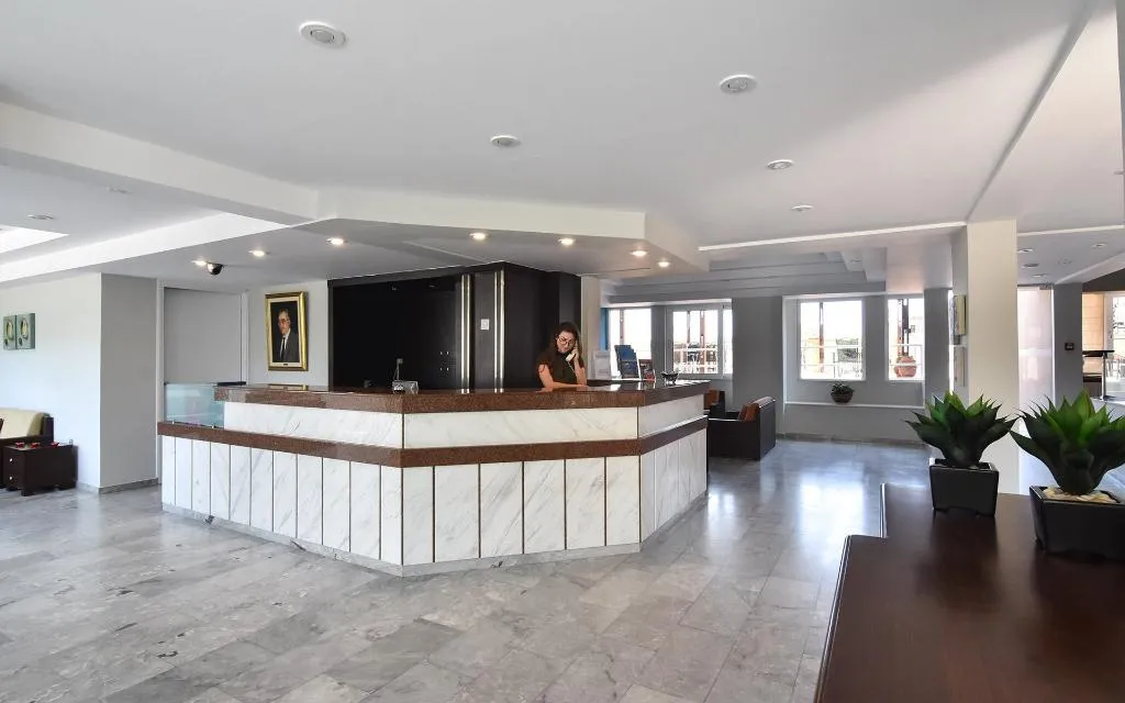 Lobby, Hermes hotel, Crete