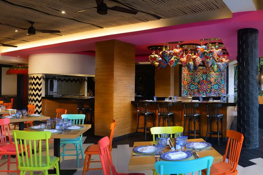 Restaurant, Catalonia Playa Maroma All Inclusive, Cancun Area