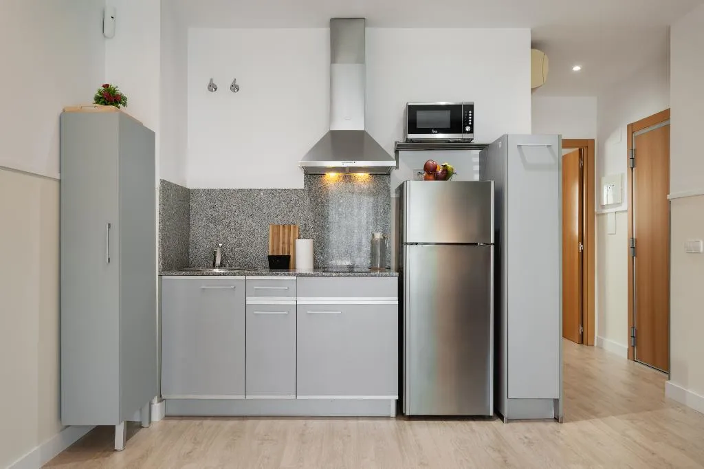 APARTMENT TWO BEDROOMS Room, Sata Olimpic Village Area, Barcelona