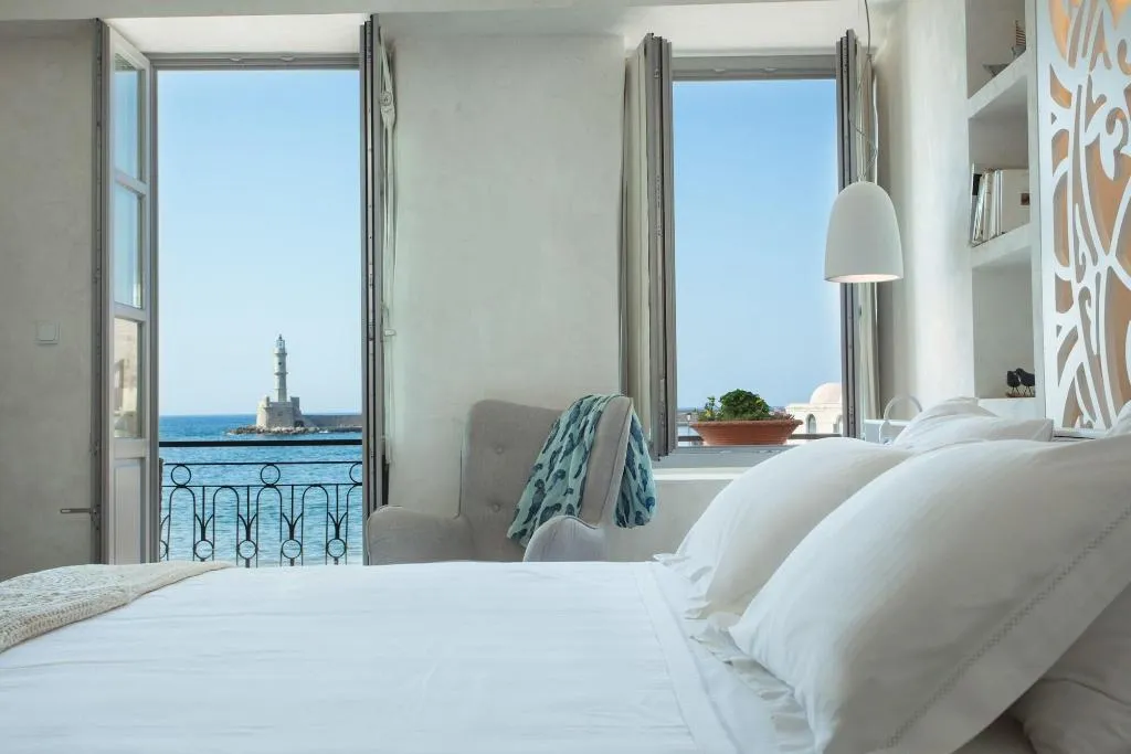 General view, Chania Inn, Crete