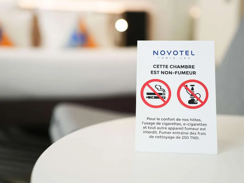 DOUBLE SUPERIOR WITH DOUBLE BED Room, Novotel Tunis Lac, Tunisia