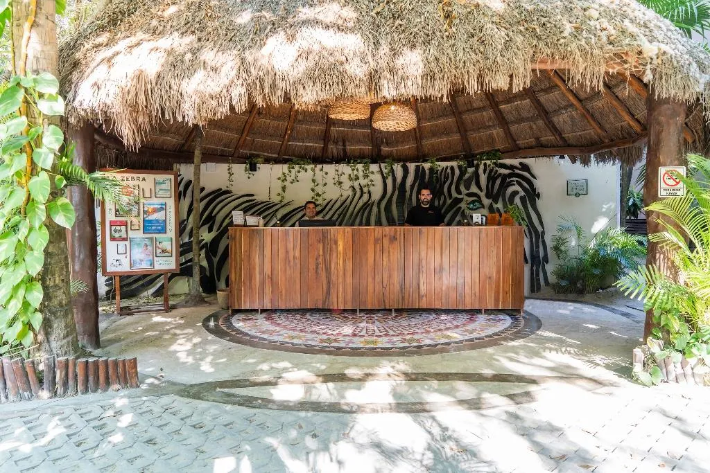 Lobby, La Zebra Tulum, a Small Luxury Hotel, Cancun Area