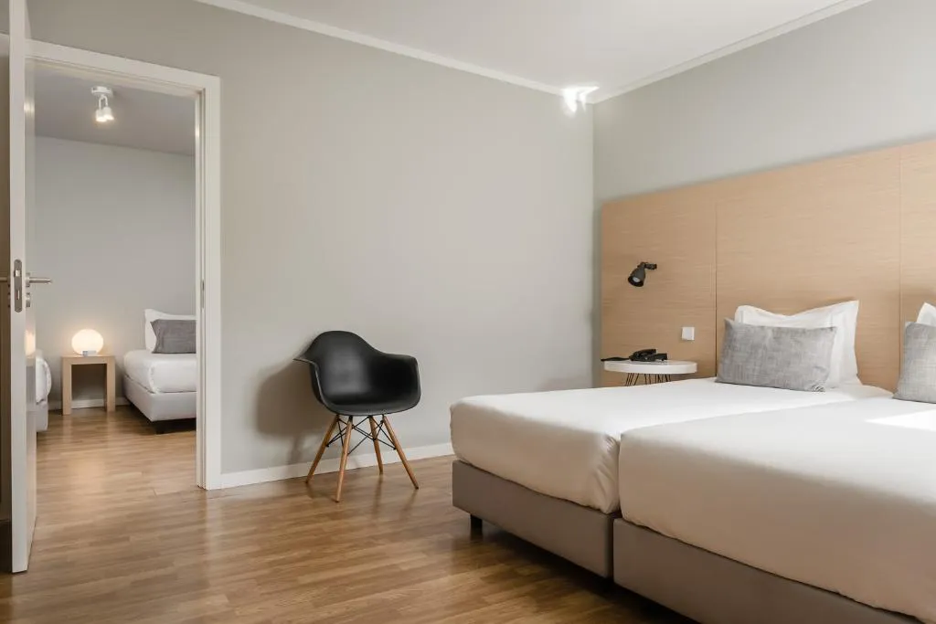 Double or Twin CONNECTING ROOM Room, ClipHotel Gaia Porto, Porto