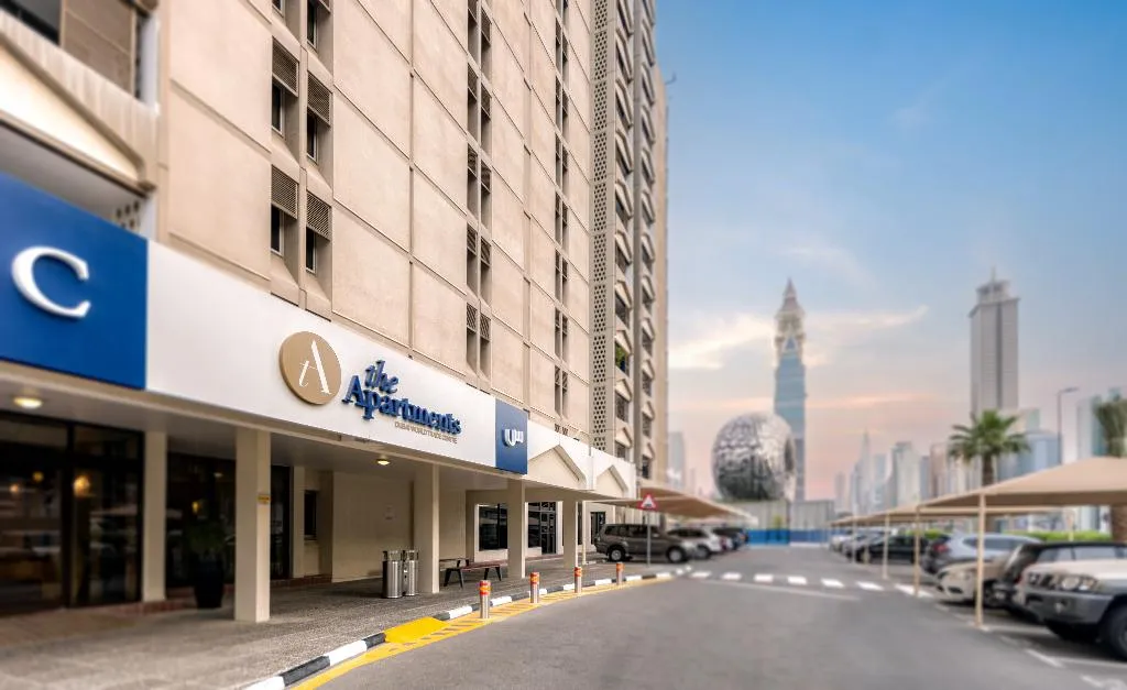 General view, The Apartments Dubai World Trade Centre, Dubai