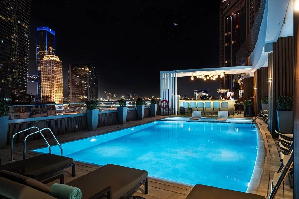 Pool, Courtyard By Marriott World Trade Centre Dubai, Dubai