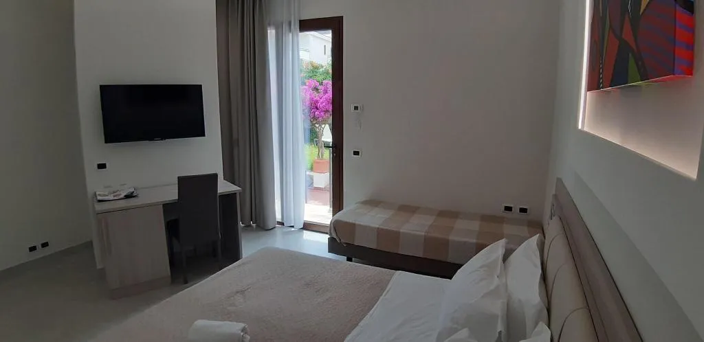 Room, Villa Cerniglia, Palermo