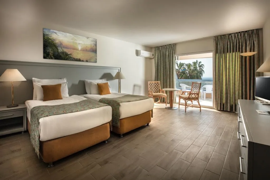 DOUBLE SEA VIEW Room, Grand Blue Sky International Hotel, Izmir