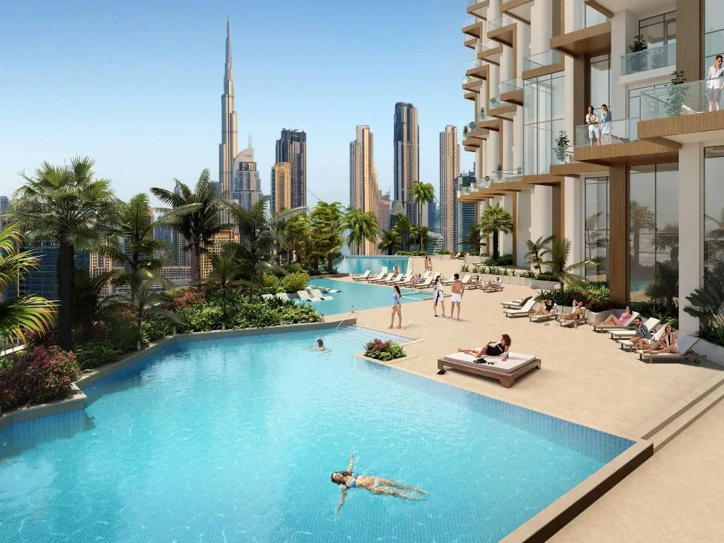 Pool, SLS Dubai Hotel & Residences, Dubai