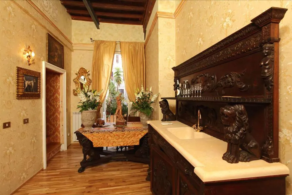 Lobby, Antica Dimora Dell'orso, Rome