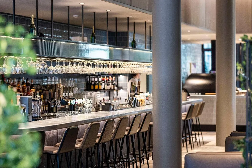 Restaurant, Scandic Spectrum, Copenhagen