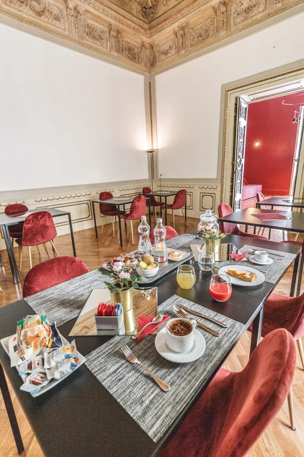Restaurant, Relais Della Porta, Naples