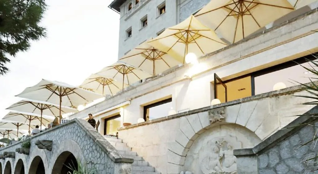 Restaurant, Hospes Maricel & Spa, Majorca