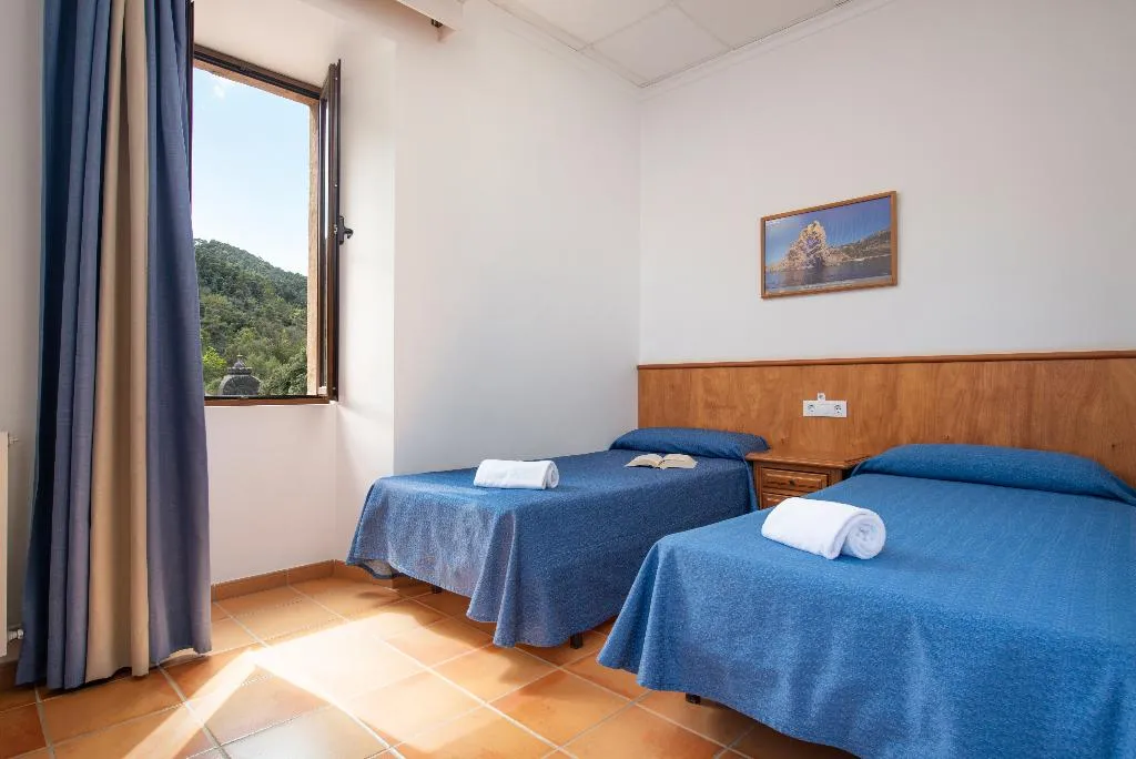 QUADRUPLE STANDARD Room, Santuario de Lluc, Majorca