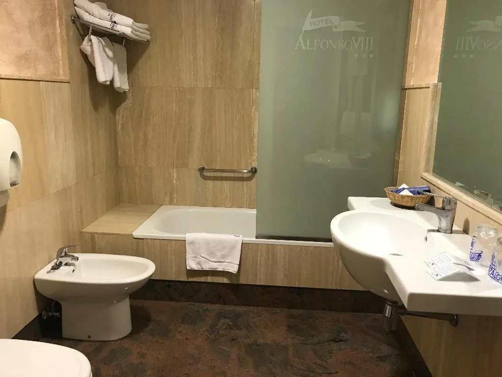 TWIN STANDARD Room, Alfonso VIII, Madrid