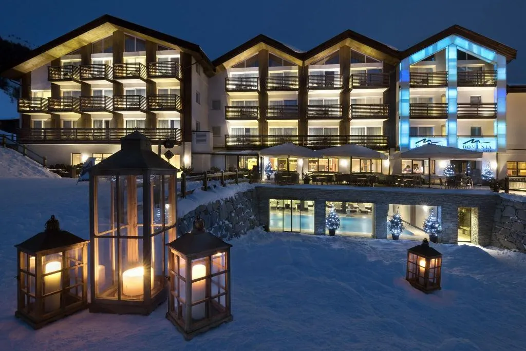 General view, Lac Salin Spa & Mountain Resort, Milan