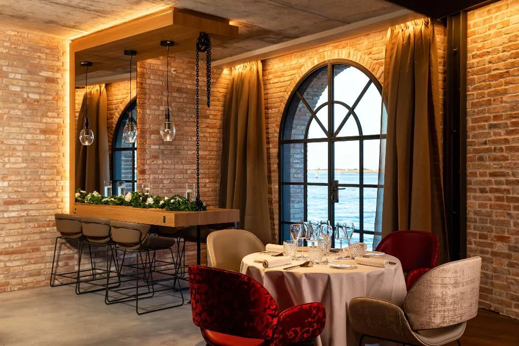Restaurant, NH Collection Venezia Murano Villa, Venice