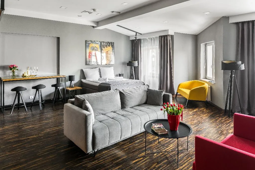 STUDIO PENTHOUSE Room, Dada Premium Aparthotel, Krakow