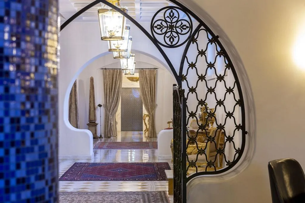 Lobby, Terme Manzi Hotel & Spa, Naples