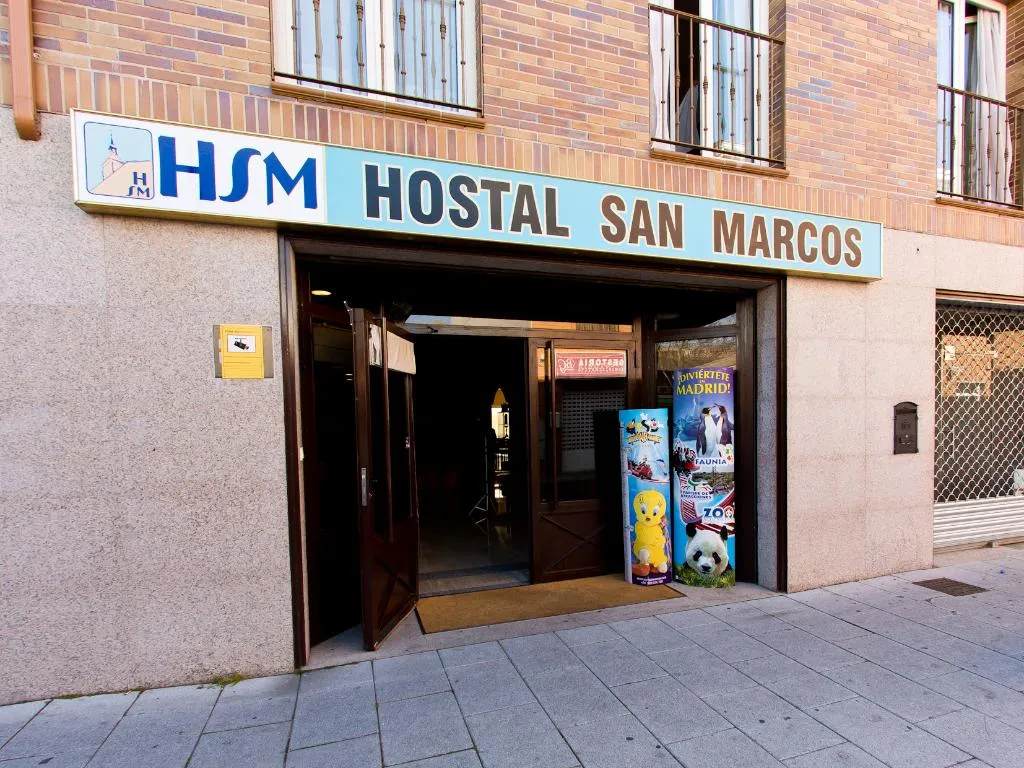 General view, San Marcos, Madrid