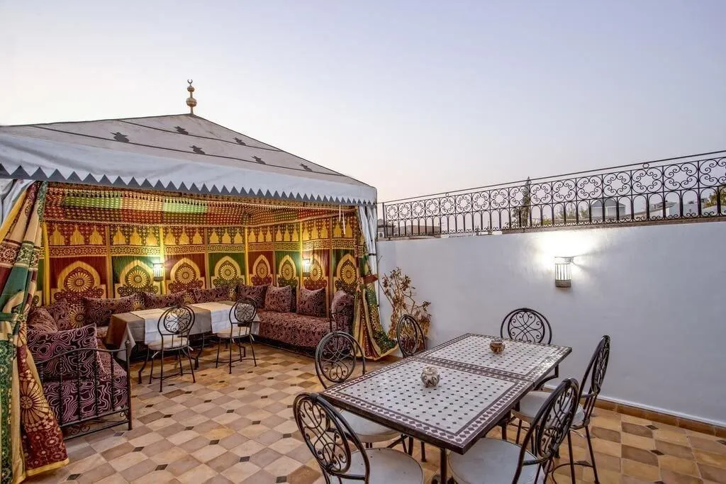 Restaurant, Amour d'auberge, Marrakech