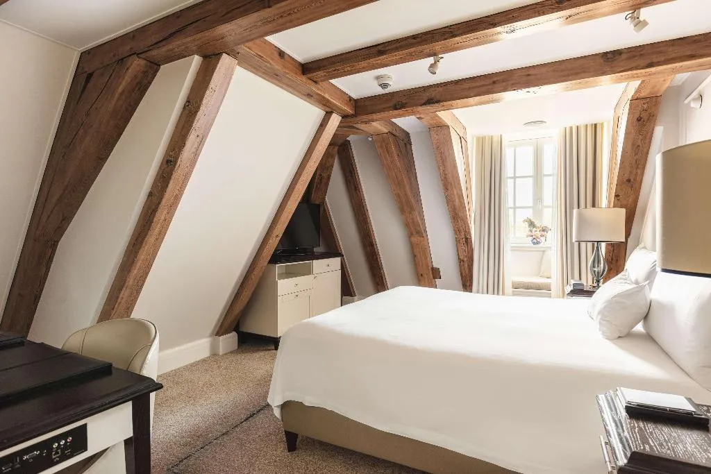 DOUBLE KING SIZE BED Room, Waldorf Astoria Amsterdam, Amsterdam