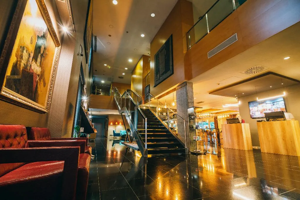 Lobby, Eurohotel Diagonal Port, Barcelona