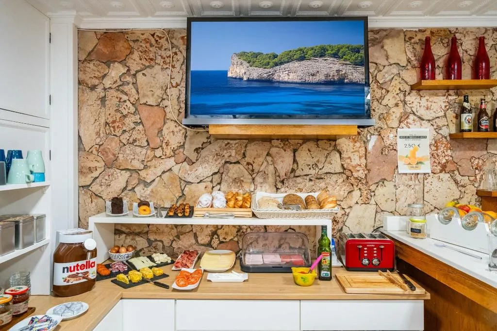 Restaurant, Hostal Menurka, Menorca