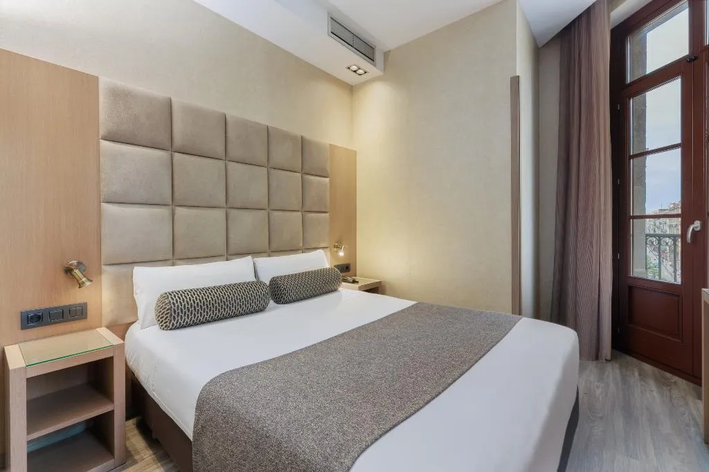 DOUBLE SINGLE USE STANDARD Room, Suizo, Barcelona