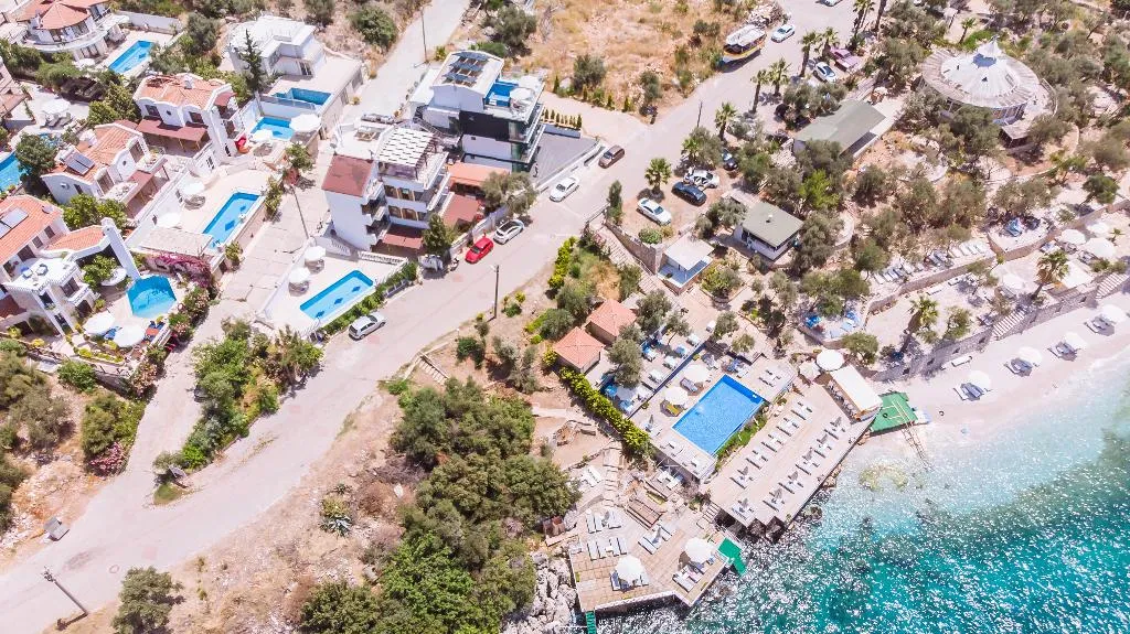General view, Kuluhana Hotel & Villas Kalkan, Dalaman