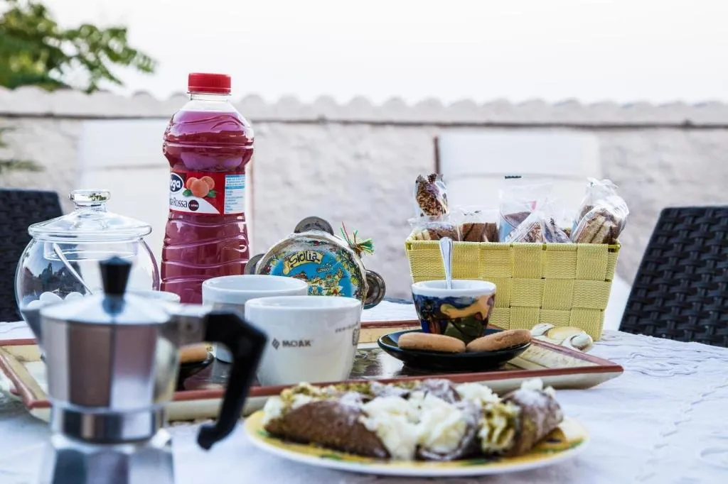 Restaurant, b&b Vistamare, Catania