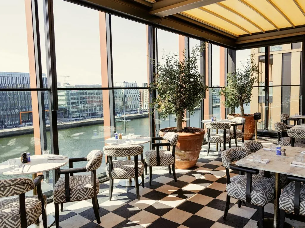Terrace, The Dean Dublin Docklands (Formerly The Mayson), Dublin