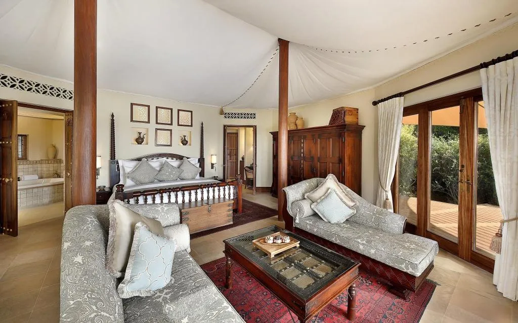Room, Al Maha, a Luxury Collection Desert Resort & Spa, Dubai