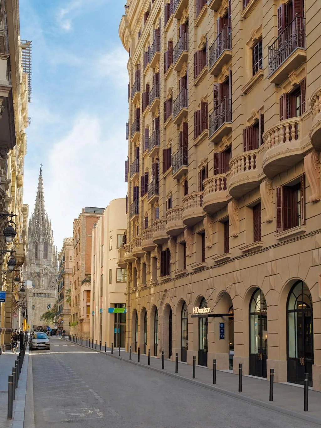 TWIN CLASSIC Room, H10 Madison, Barcelona