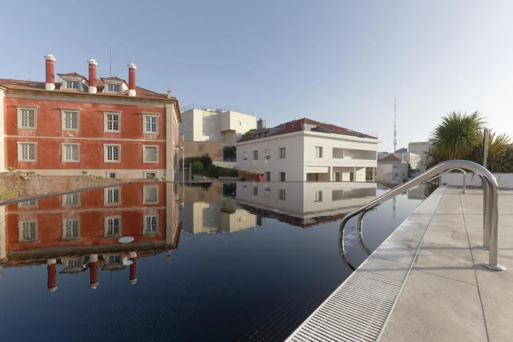 Pool, Hotel Inglaterra - Charme & Boutique, Lisbon