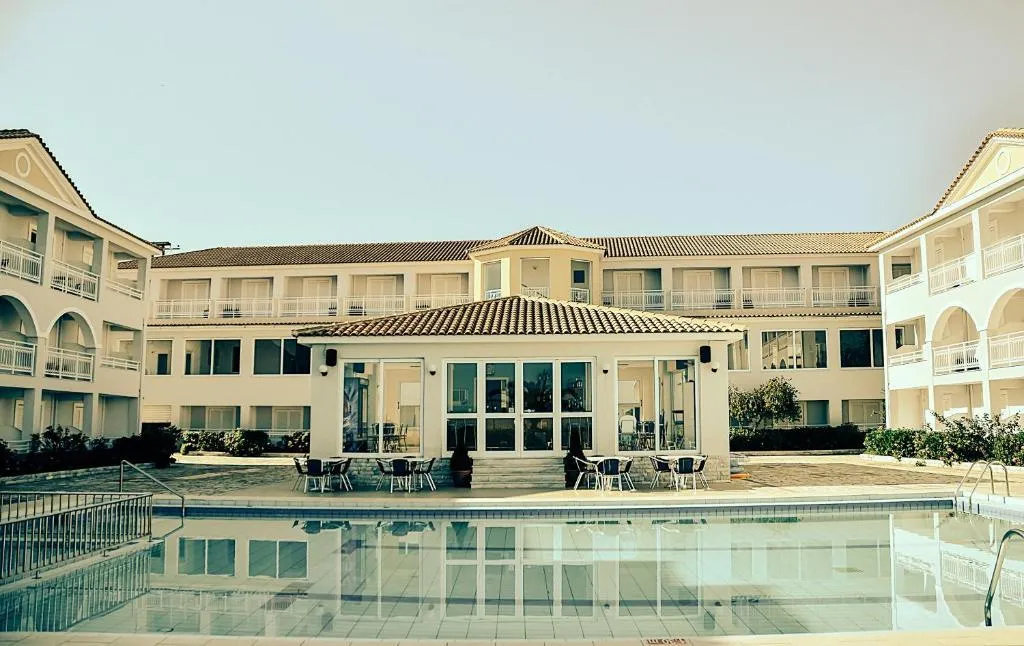 General view, Meridien Beach Hotel, Zante
