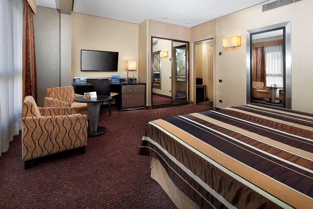 Room, Hcc St. Moritz, Barcelona