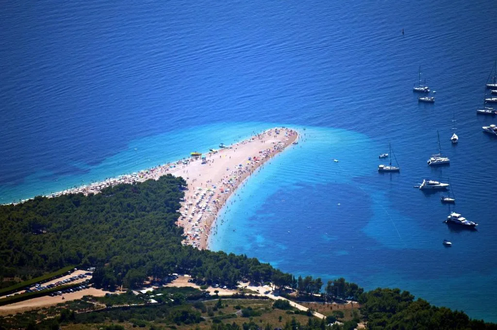 General view, Rooms Sunce Island Residence, Split