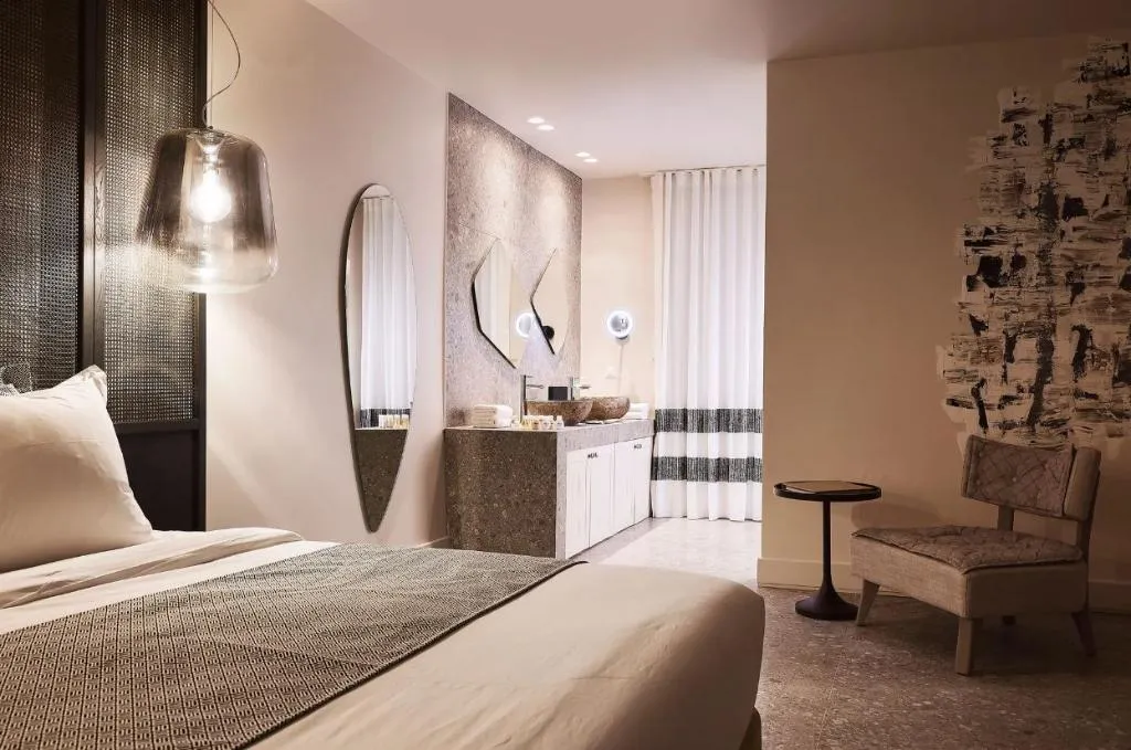 FAMILY ROOM WITH PRIVATE POOL Room, Amazon Mykonos Resort & Spa, Mykonos