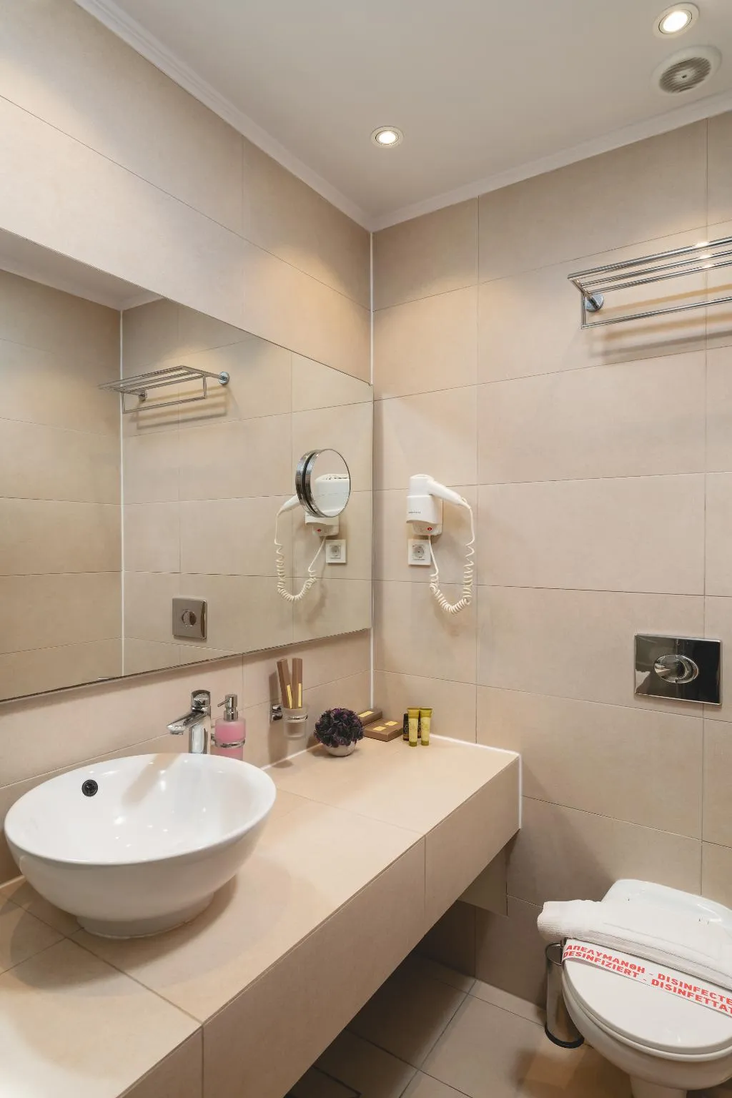 DOUBLE DELUXE SEA VIEW Room, Elia Agia Marina Beach Hotel, Crete