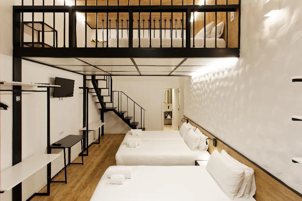 FAMILY ROOM INNER Room, Green House Hotel, Barcelona