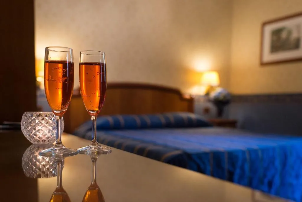 Room, Diana Park Hotel, Florence