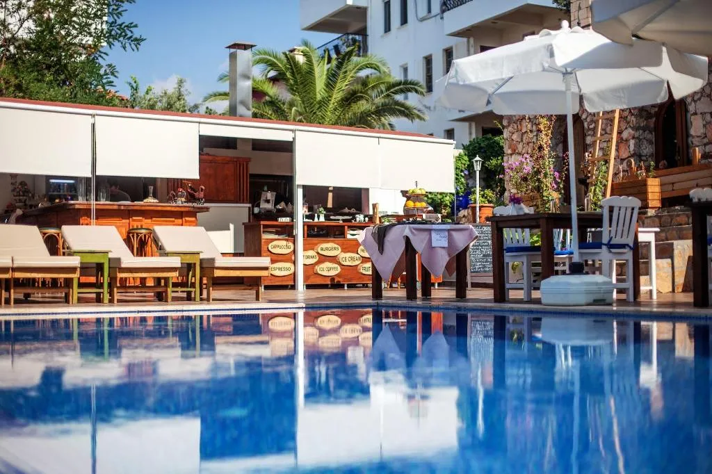 Restaurant, Sunset Villa Hotel, Dalaman