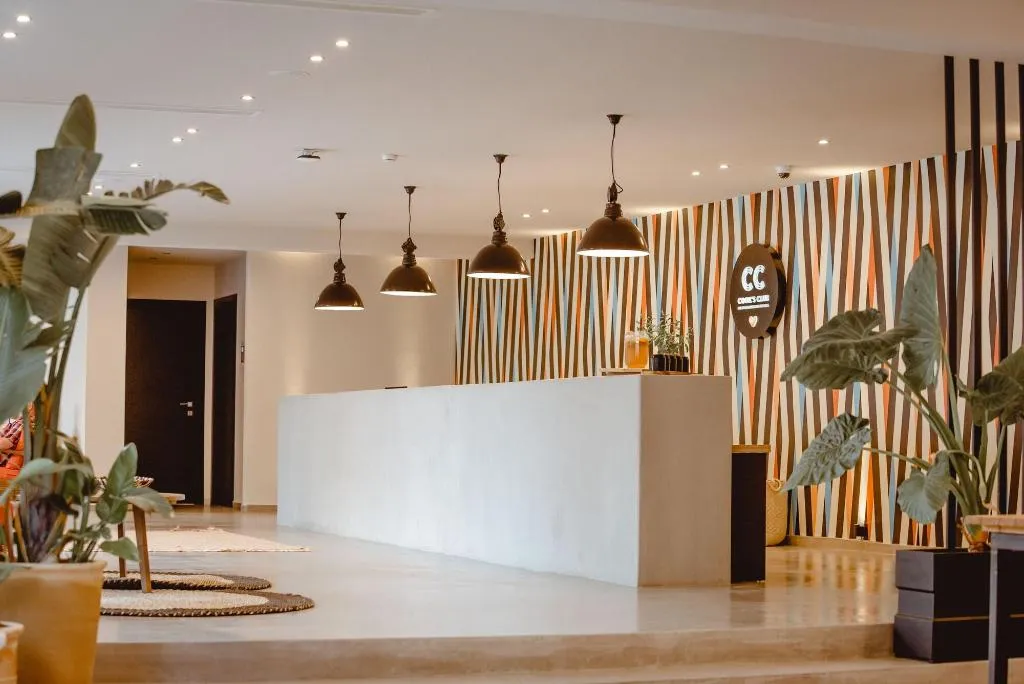 Lobby, Cook's Club Hersonissos Crete, Crete