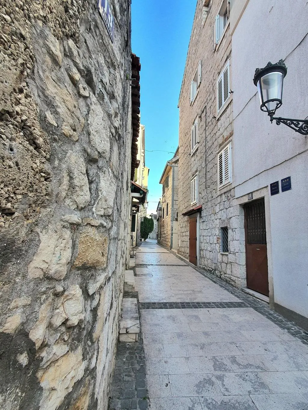 General view, Violeta Hvar, Split