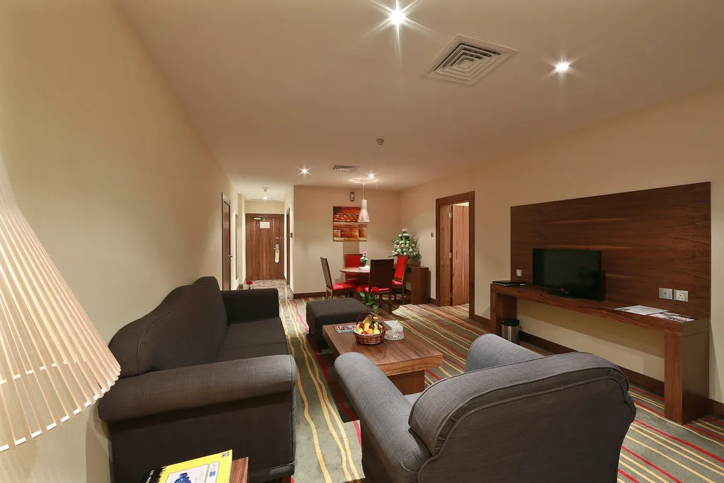 Lobby, Al Khaleej Plaza Hotel, Dubai