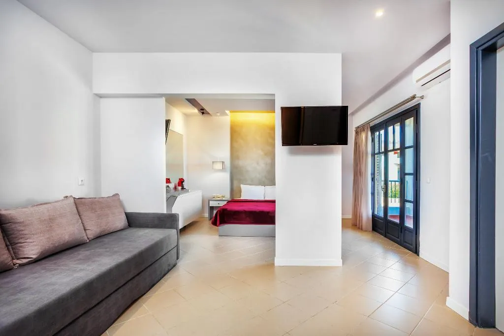JUNIOR SUITE STANDARD Room, Atrium, Halkidiki