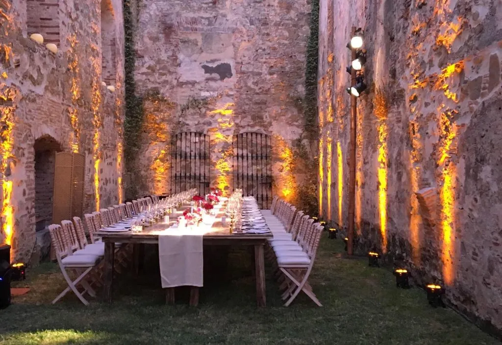 Restaurant, Convento Tarifa, Costa De La Luz