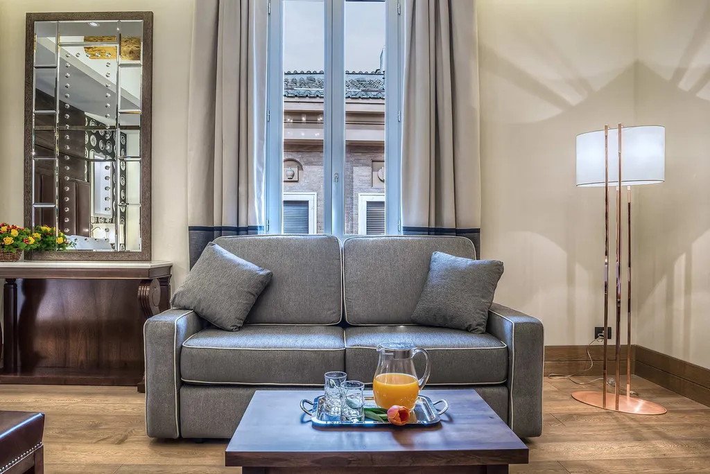 JUNIOR SUITE CLASSIC Room, Martis Palace Hotel, Rome