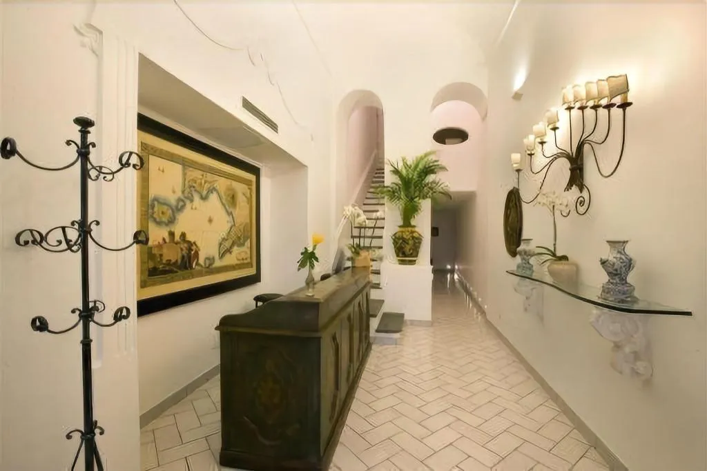 Lobby, Palazzo Marzoli Resort, Naples